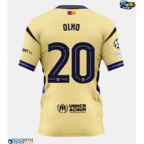 Moški Nogometni dresi Barcelona Dani Olmo #20 Gostujoči 2025-26 Kratek Rokav